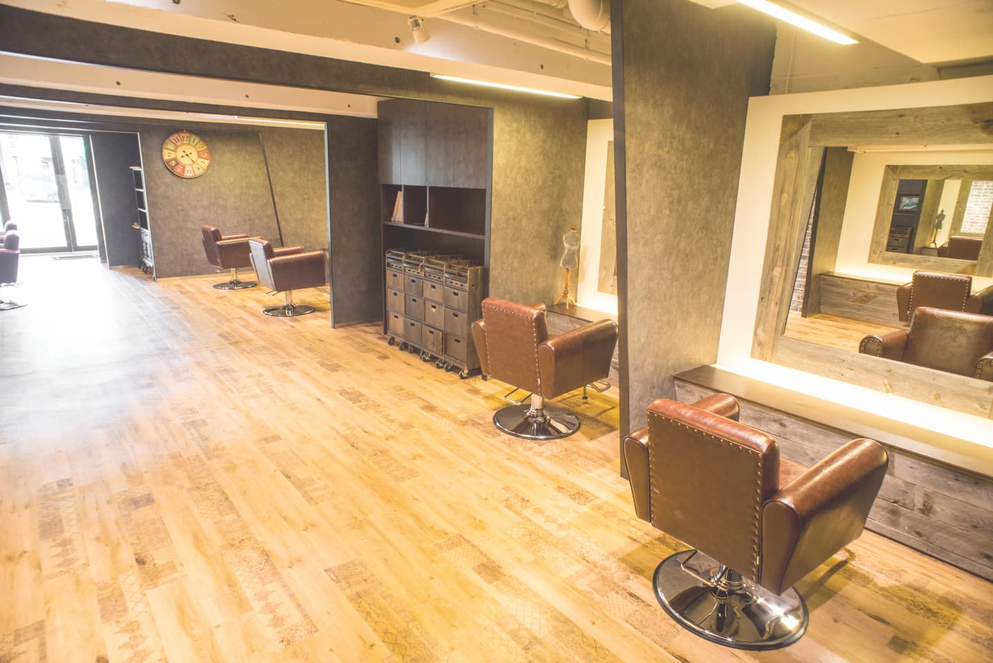 プレ 筑後 美容室